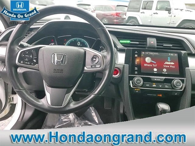 2017 Honda Civic Coupe Touring